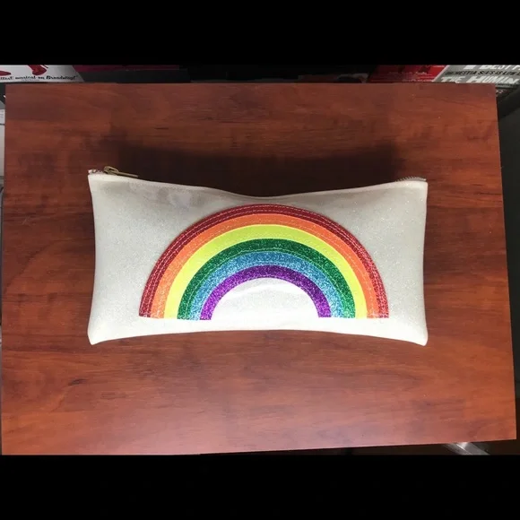 NWOT Rainbow Clutch by Julie Mollo - Picture 5 of 6